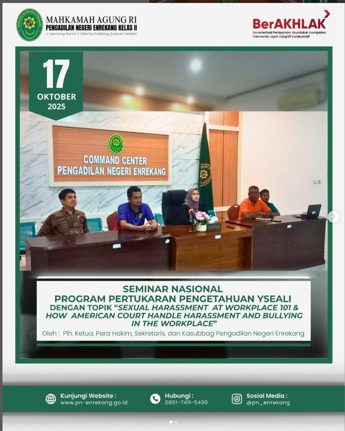 17 Oktober Rapat pemberhentian