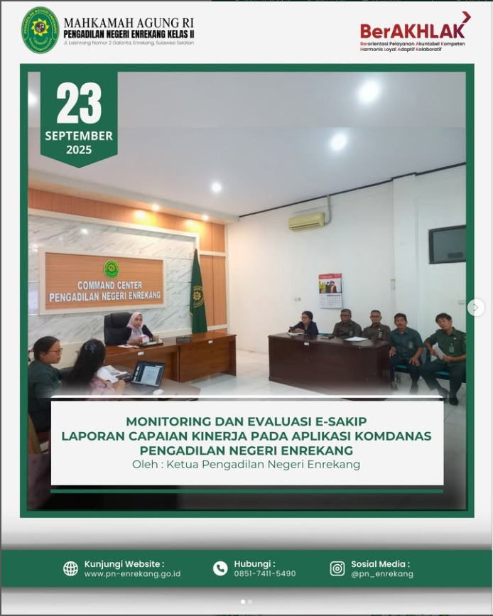 18 September Rapat Tindak lanjut