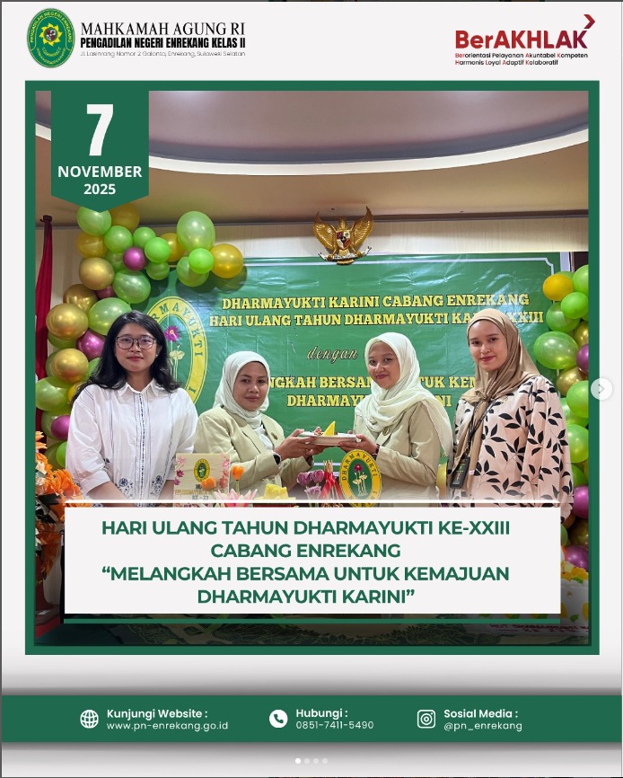 7 November darmayukti