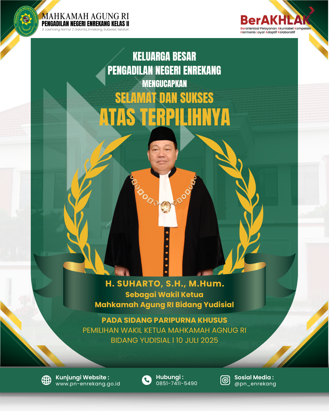 wakil ketua web